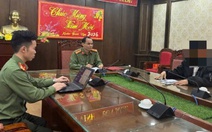 Công an làm việc với người quản lý gần 700 nhóm Facebook lấy tên địa phương