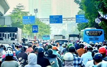 Hà Nội rào chắn 1.200m đường Nguyễn Trãi để làm dự án chống ngập