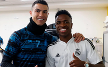 Vinicius san bằng kỷ lục ít được biết đến của Ronaldo ở Champions League