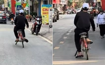 Chiếc xe đạp nghị lực