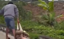 Khởi tố người đàn ông túm áo, kéo lê cô gái trên đường ngày 8-3