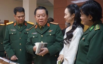 Đại tướng Nguyễn Trọng Nghĩa mong có tác phẩm lớn về 'phố nhà binh' Lý Nam Đế