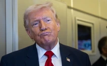 Ông Trump nói không còn quan tâm đến Nobel Hòa bình