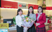 Chủ nhân may mắn “Tiết kiệm Tỉ phú” tại HDBank đã lộ diện