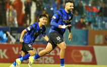 Jairo 'ghi' 3 bàn nhưng Hoàng Anh Gia Lai mất chiến thắng