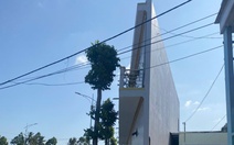 Căn nhà hình tam giác ‘siêu mỏng’ ở Cần Thơ gây xôn xao mạng xã hội