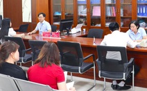 Tạm đình chỉ Trưởng phòng và 3 cán bộ phường chậm trễ trong tham mưu, xử lý thủ tục hành chính