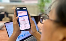 Nhiều phường ở TP.HCM triển khai công cụ tra cứu giúp người dân tìm điểm bỏ phiếu chỉ trong vài giây