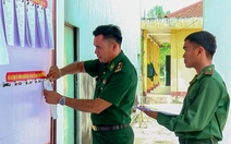 Vùng biên giới ở Đồng Nai rộn ràng trước ngày bầu cử