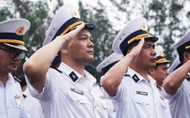 Tưởng niệm chiến sĩ Gạc Ma: Mãi nhớ về sự hy sinh của các anh