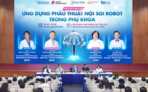 Huấn luyện phẫu thuật robot cho gần 200 bác sĩ