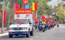 Sáng nay, gần 79 triệu cử tri cả nước đi bầu cử đại biểu Quốc hội và HĐND nhiệm kỳ mới