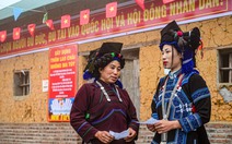 Đồng bào vùng biên cương rộn ràng trong ngày hội non sông