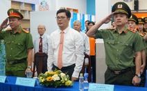 Lực lượng vũ trang TP.HCM trang nghiêm tham gia bầu cử