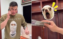 Khi bạn tức giận nhưng kinh phí không cho phép mà vẫn cố tỏ ra ngầu