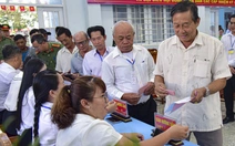 Ngày hội bầu cử ở Cần Giờ cũ: Nhiều lần đi bầu, lần nào cũng xúc động