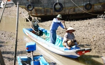 Rời chốt giữ rừng, vượt biển đi bầu cử ở xã đảo Thạnh An