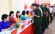 Sáng nay, gần 79 triệu cử tri cả nước đi bầu cử đại biểu Quốc hội và HĐND nhiệm kỳ mới