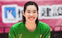 Thanh Thúy bỏ xa dàn sao bóng chuyền Thái Lan