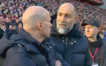 Igor Tudor của Tottenham bối rối vì nhầm trợ lý là HLV Liverpool