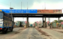 2 trạm thu phí bỏ hoang chình ình trên quốc lộ 51, vì sao?