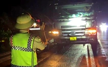 60 tài xế dừng, đỗ xe trên cao tốc để ngủ, đi vệ sinh bị 'phạt nguội'