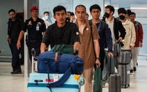 20 thủy thủ Thái Lan về nước sau vụ tấn công tàu ở eo biển Hormuz, 3 người còn mất tích