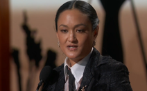 Đang trao giải Oscar: Autumn Durald Arkapaw - Người phụ nữ đầu tiên giành giải quay phim