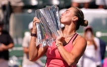 Thắng ngược Rybakina, Sabalenka lần đầu vô địch Indian Wells 2026