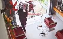 'Bé Na' ghé thăm tiệm làm tóc khiến ai cũng chạy té khói