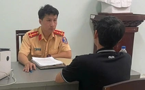 Đăng clip có cảnh sát giao thông kèm nội dung ‘cướp mất xe’, một người bị phạt 15 triệu đồng