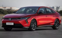 Honda Civic thế hệ mới lộ diện: Máy hybrid mới, lái như xe thể thao dù dùng hộp số CVT