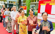 Lá phiếu gửi gắm niềm tin, kỳ vọng