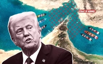 Eo biển Hormuz và phép thử với NATO