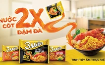 Bí quyết từ gói nước cốt 2X gấp đôi đậm đà từ mì 3 Miền