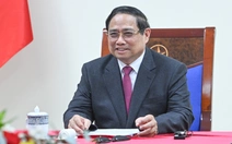 Thủ tướng Phạm Minh Chính điện đàm với Tổng thống Angola, đề nghị hỗ trợ thêm dầu thô và khí đốt