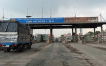 2 trạm thu phí bỏ hoang chình ình trên quốc lộ 51, vì sao?