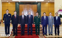 Tổng Bí thư Tô Lâm tiếp 3 Bộ trưởng Bộ Ngoại giao, Bộ Quốc phòng và Bộ Công an Trung Quốc