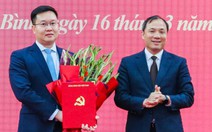 Ông Trần Đăng Quỳnh làm Phó bí thư Tỉnh ủy Ninh Bình