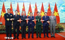 Thủ tướng Phạm Minh Chính tiếp ba bộ trưởng Trung Quốc