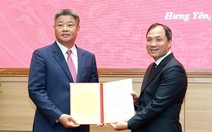 Ông Nguyễn Mạnh Quyền làm Phó bí thư Tỉnh ủy Hưng Yên