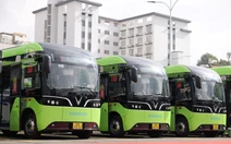 Xe buýt ngày càng 'xanh'