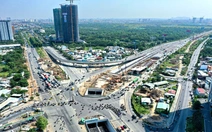 Tiến độ mới nhất ở nút giao An Phú ra sao để kịp hoàn thành quý 2 năm nay?