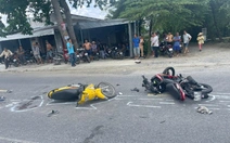 Nam thanh niên không có giấy phép lái xe, chạy quá tốc độ gây tai nạn chết người