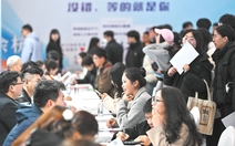 Trung Quốc xây mô hình tăng trưởng thân thiện với việc làm