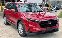 Honda CR-V bản xăng nâng cấp tại Việt Nam: Giá từ 1,039 tỉ, màn lớn, thêm an toàn cạnh tranh CX-5