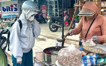 Ốc lể ăn vặt hút kỳ lạ với người Đà Nẵng