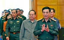 Đại tướng Phan Văn Giang làm việc với Tỉnh ủy Quảng Ninh