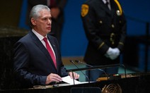 Chủ tịch Cuba Miguel Diaz-Canel tuyên bố không khuất phục trước Mỹ