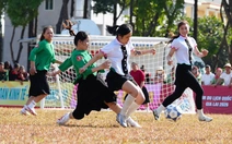 Những bóng hồng rực rỡ tại Giải bóng đá nữ các dân tộc thiểu số